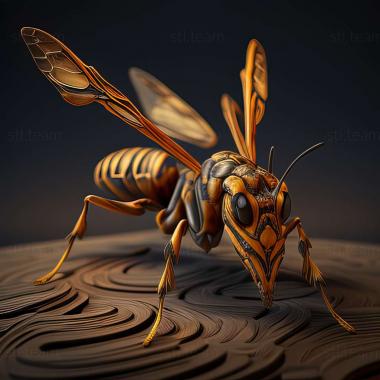 3D model Polistes signatus (STL)